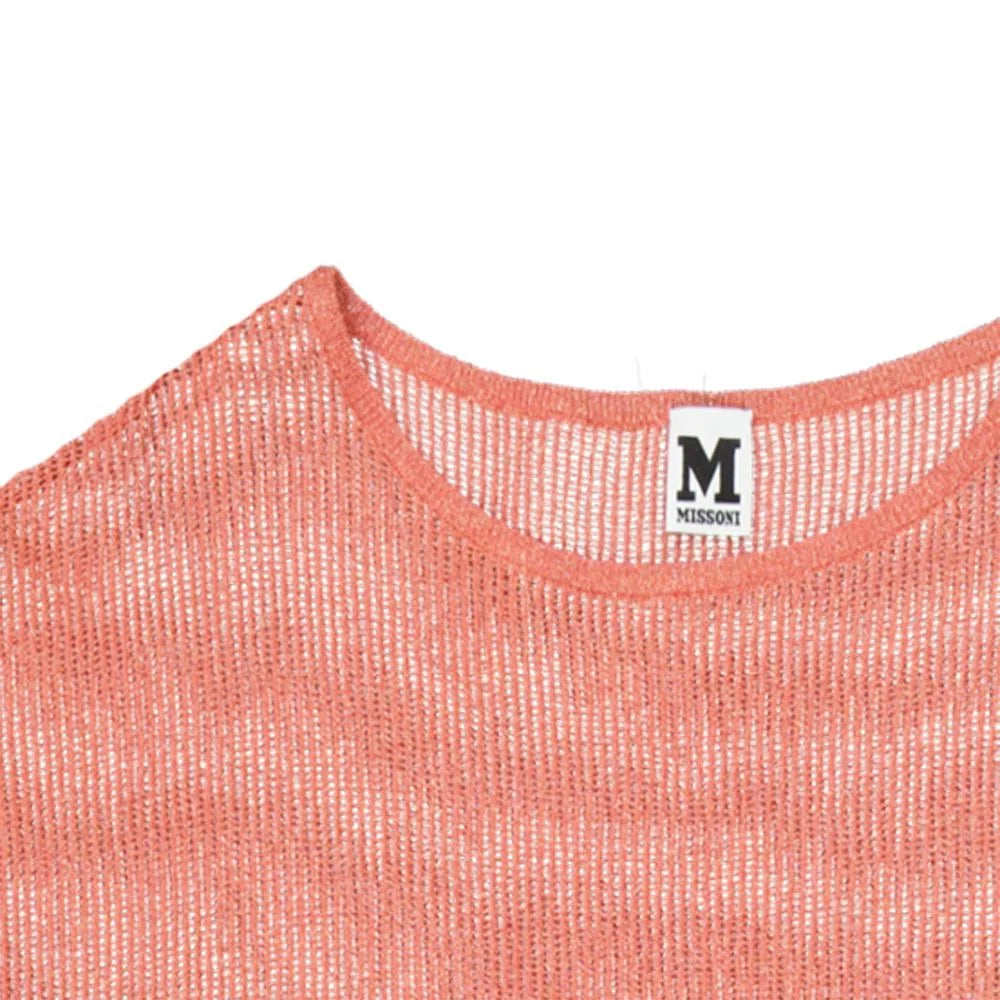 Missoni Multicolor Metallic Fibre Sweatshirt - M