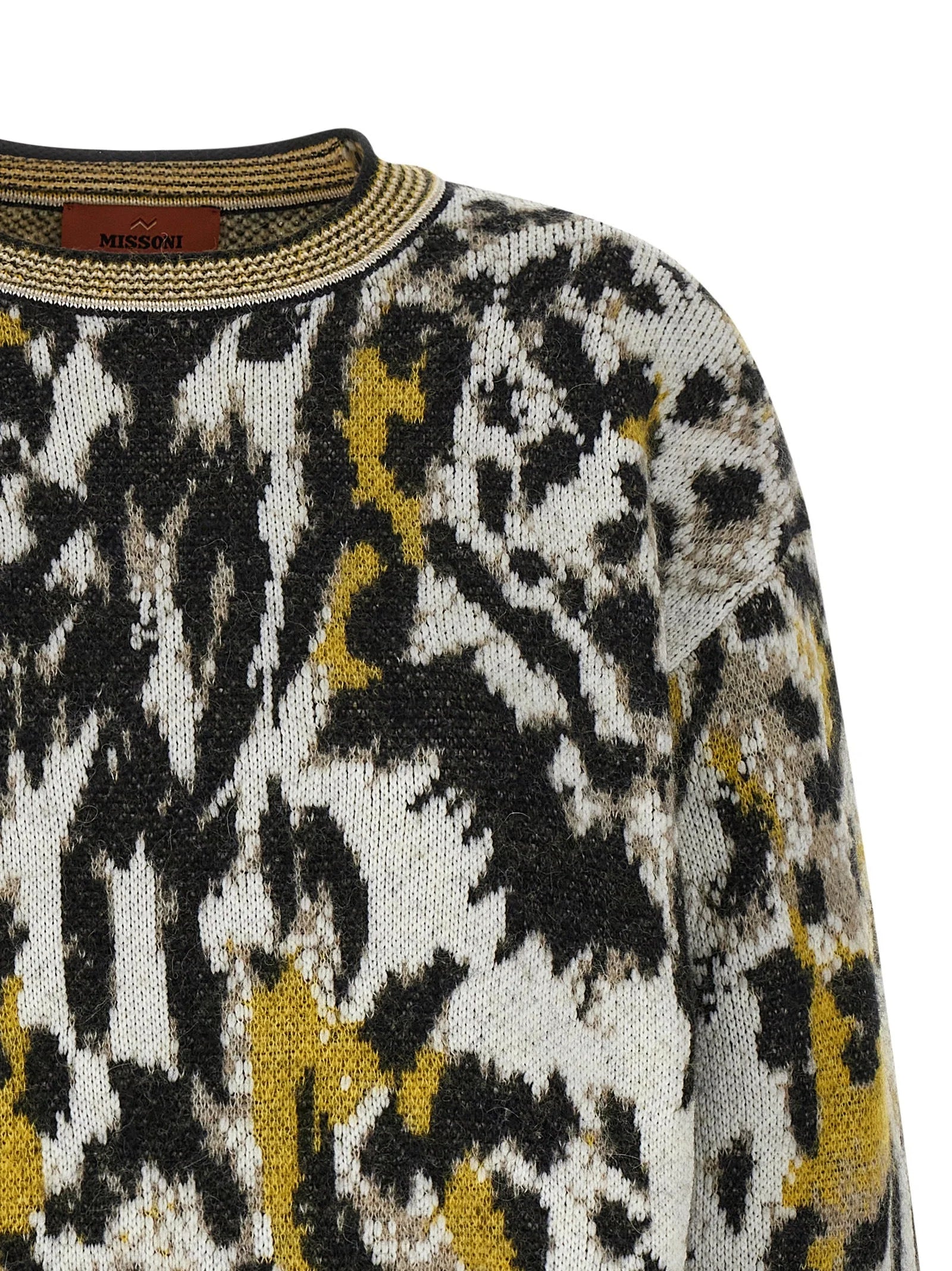 Missoni Multicolor Polyamide Cardigan