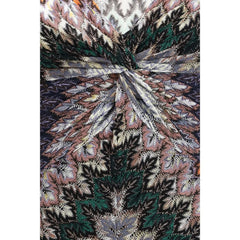 Missoni Multicolor Polyester Long Dress - IT44 | L