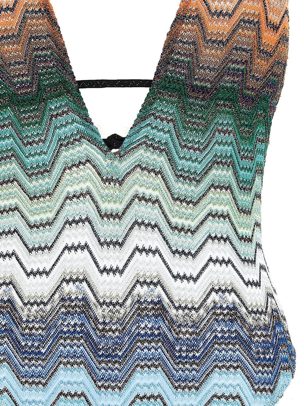 Missoni Multicolor Polyester One-Piece Swimsuit