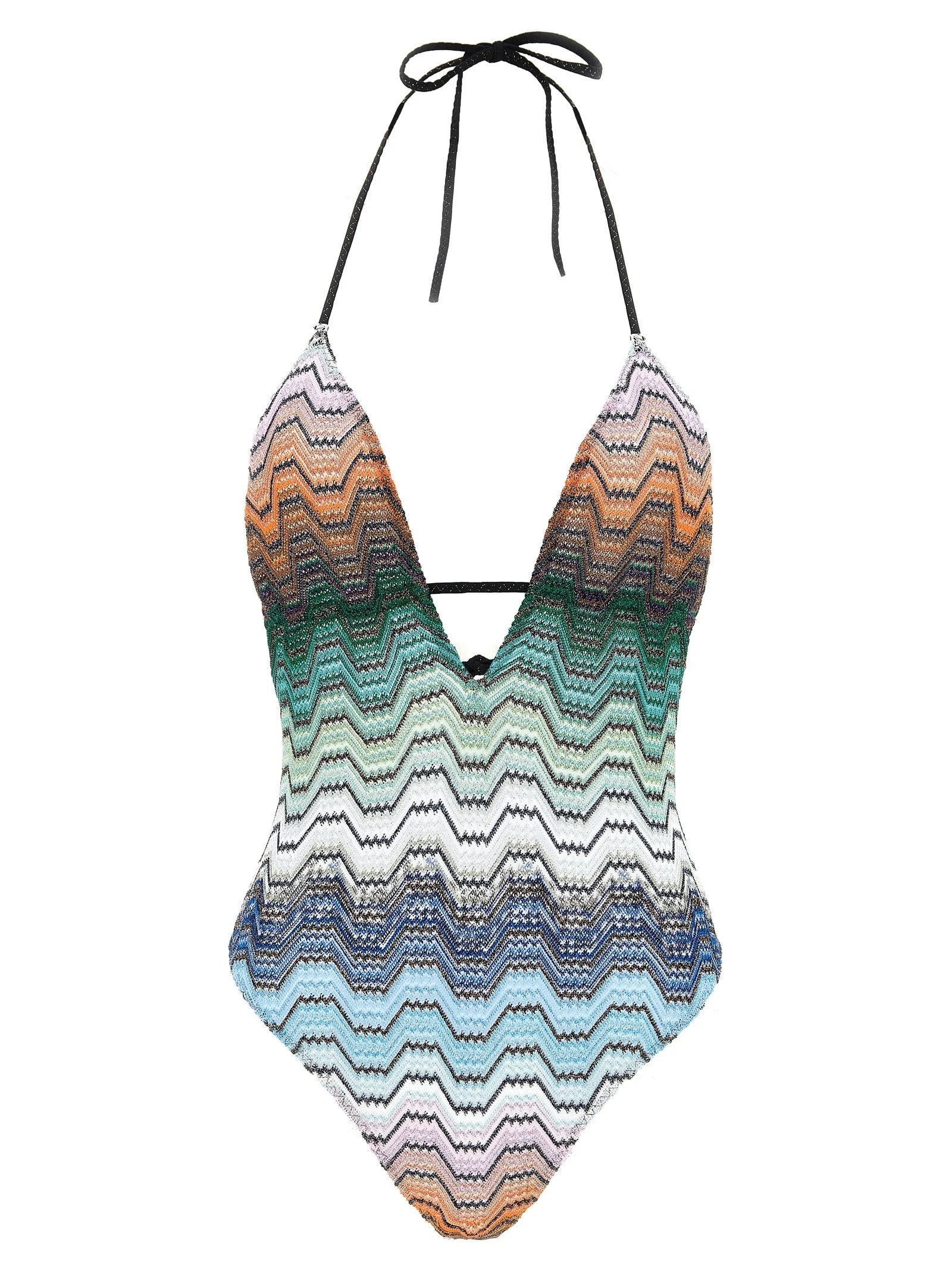 Missoni Multicolor Polyester One-Piece Swimsuit