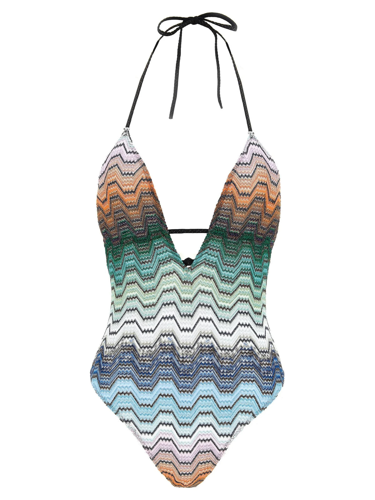 Missoni Multicolor Polyester One-Piece Swimsuit