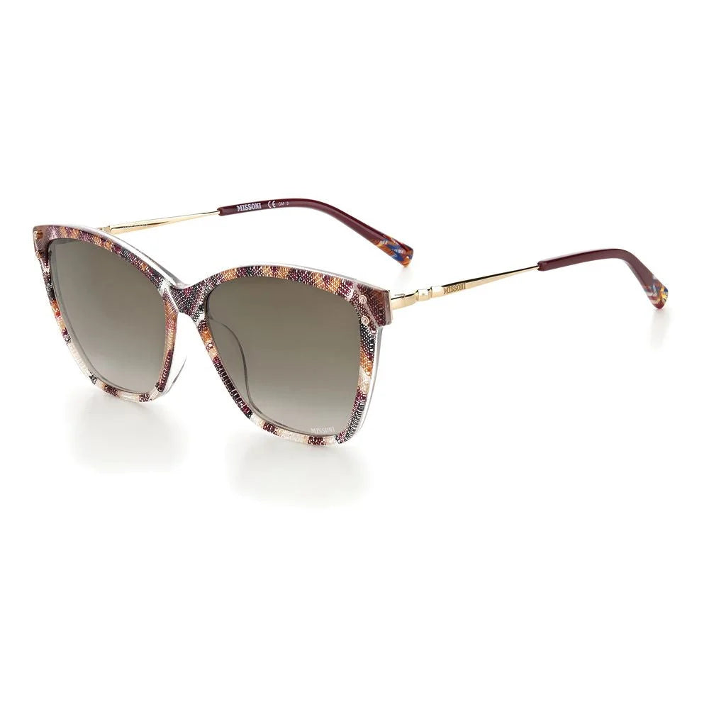 Missoni Multicolor Recycled Content Sunglasses