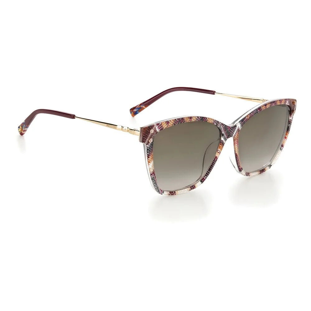 Missoni Multicolor Recycled Content Sunglasses