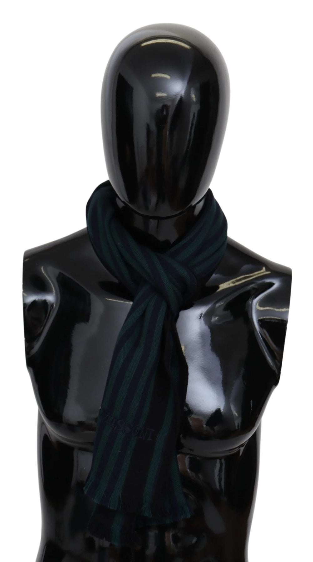 Missoni Multicolor Striped Wool Unisex Neck Wrap Shawl - Scarves & Shawls