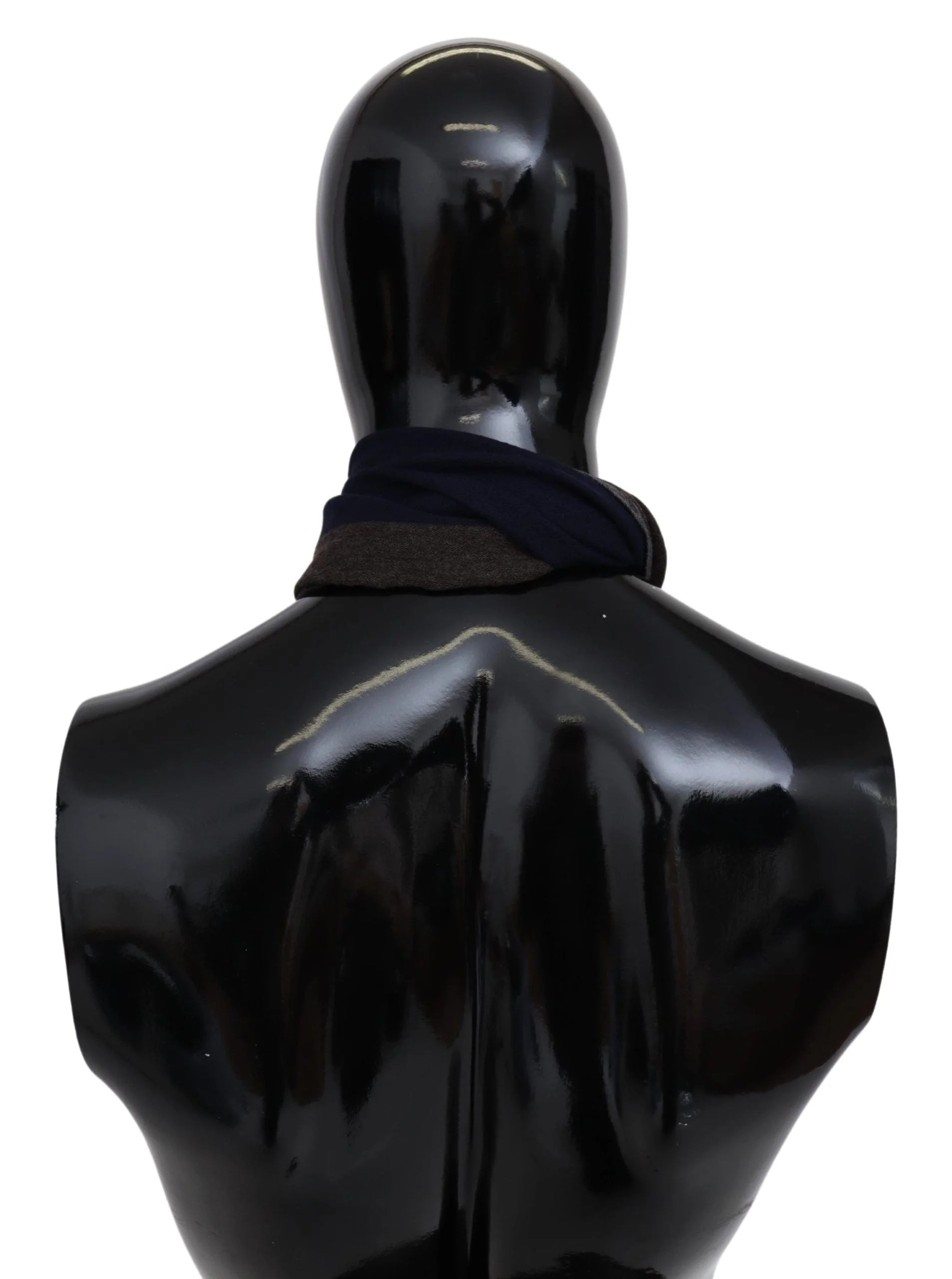 Missoni Multicolor Striped Wool Unisex Wrap Fringes Scarf - Scarves & Shawls