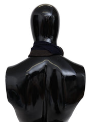 Missoni Multicolor Striped Wool Unisex Wrap Fringes Scarf - Scarves & Shawls