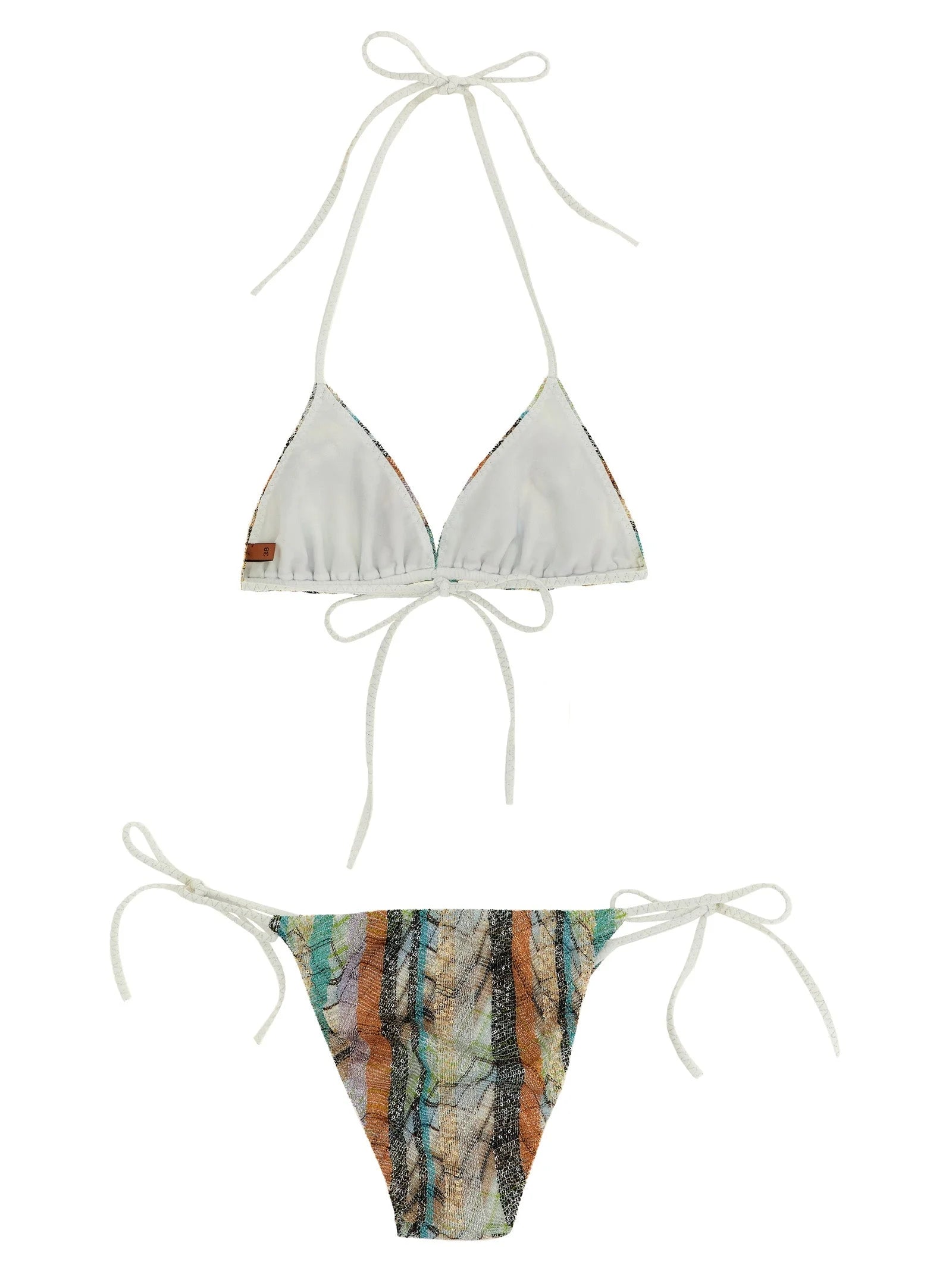 Missoni Vícebarevné plavky bikiny z viskózy - IT 44
