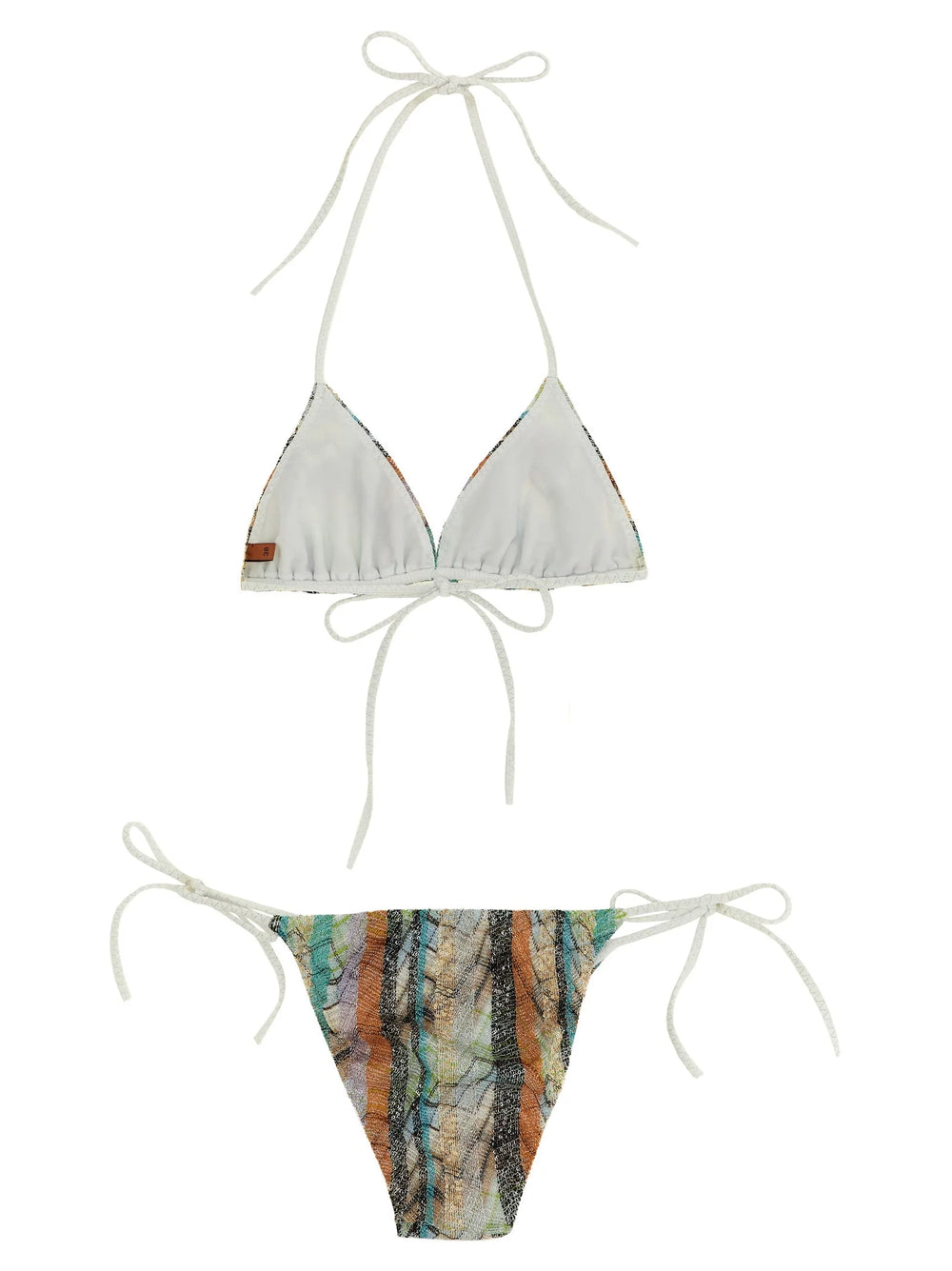 Missoni Vícebarevné plavky bikiny z viskózy - IT 44