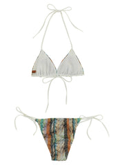 Missoni Vícebarevné plavky bikiny z viskózy - IT 44