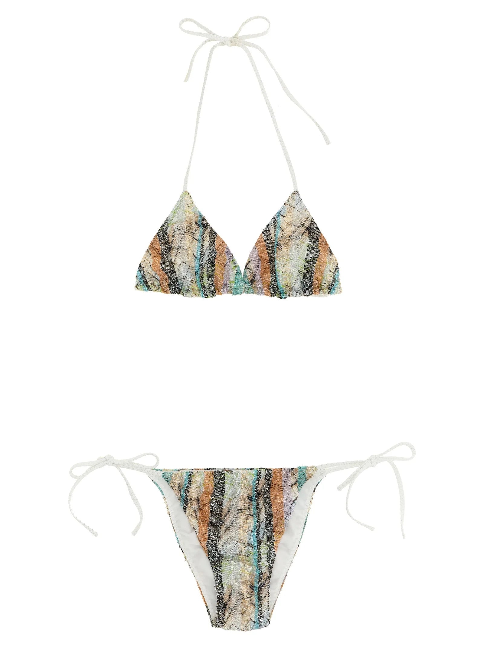 Missoni Vícebarevné plavky bikiny z viskózy - IT 44