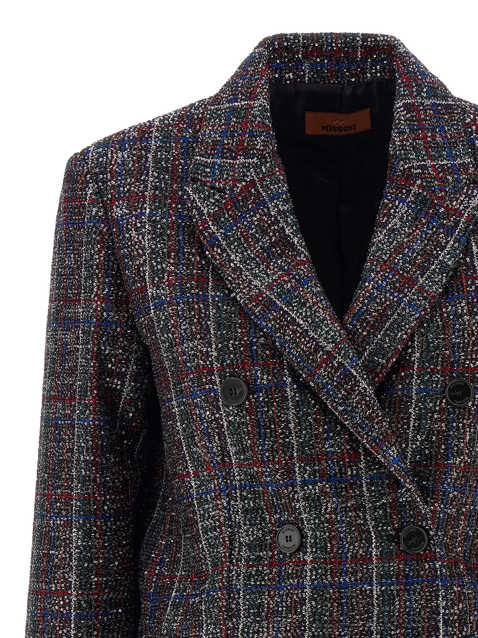 Missoni Multicolor Viscose Blazer - IT48