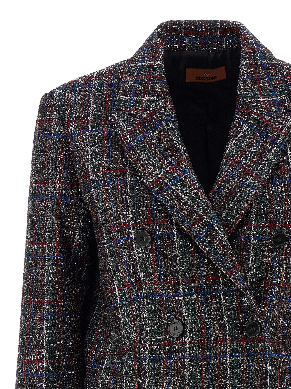 Missoni Multicolor Viscose Blazer - IT48