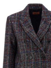 Missoni Multicolor Viscose Blazer - IT48