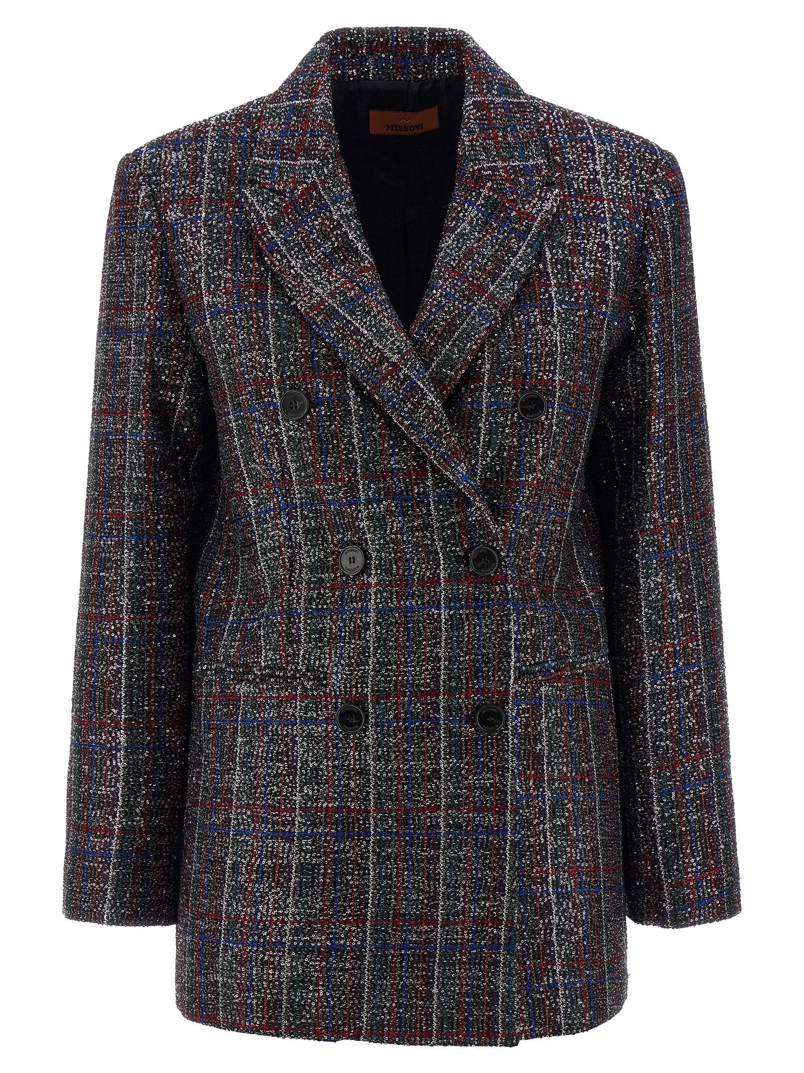Missoni Multicolor Viscose Blazer - IT48