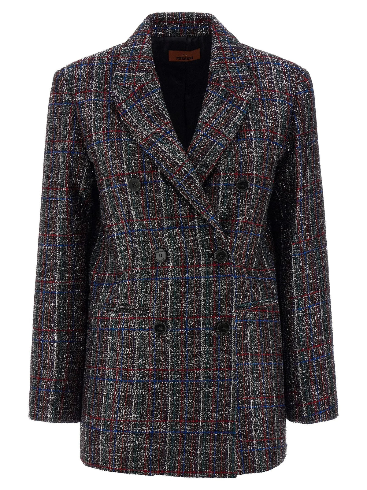 Missoni Multicolor Viscose Blazer - IT48