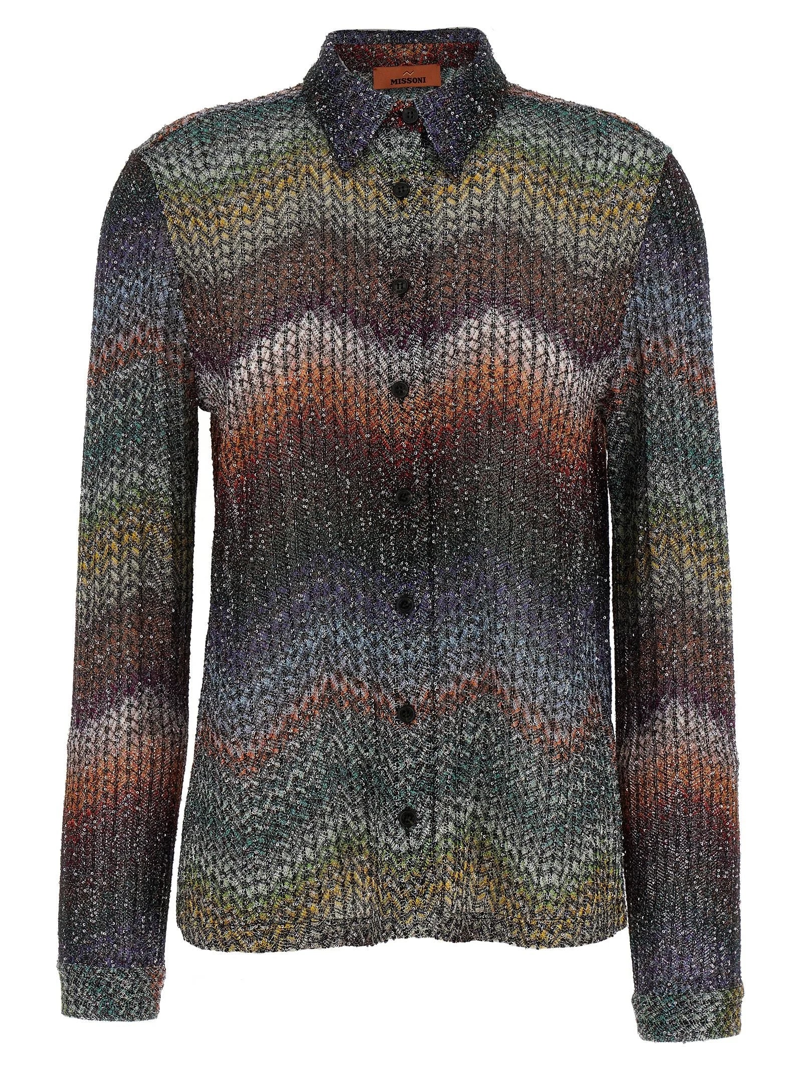 Missoni Multicolor Viscose Blouse