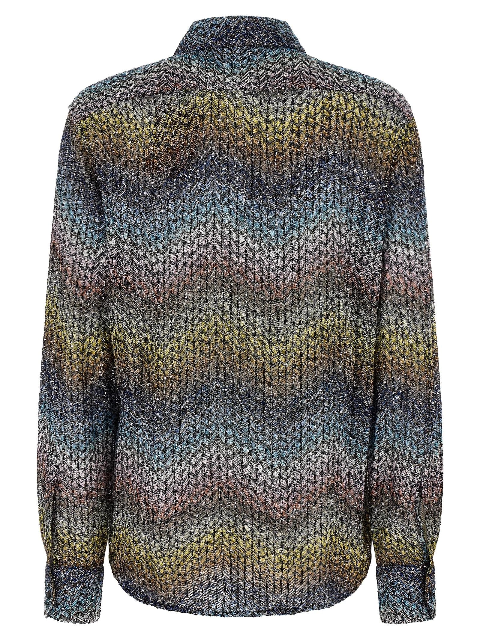 Missoni Multicolor Viscose Blouse