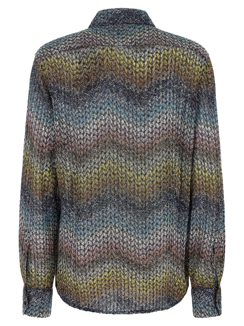 Missoni Multicolor Viscose Blouse