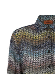 Missoni Multicolor Viscose Blouse