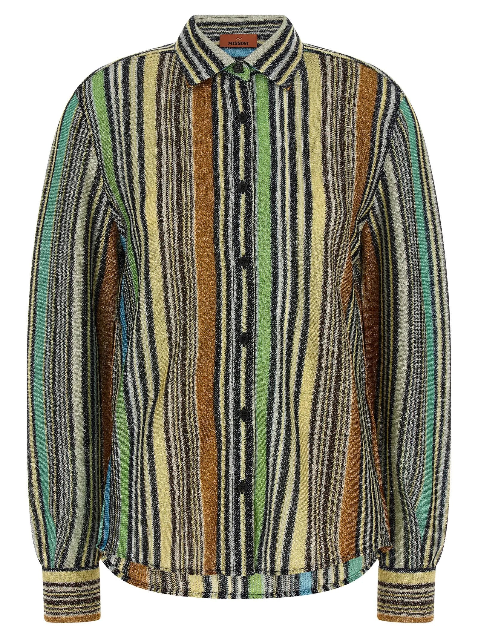 Missoni Multicolor Viscose Blouse