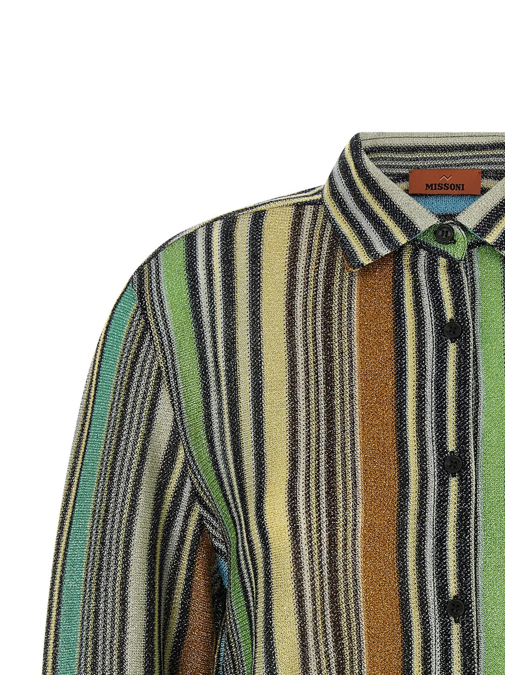 Missoni Multicolor Viscose Blouse