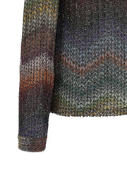 Missoni Multicolor Viscose Blouse