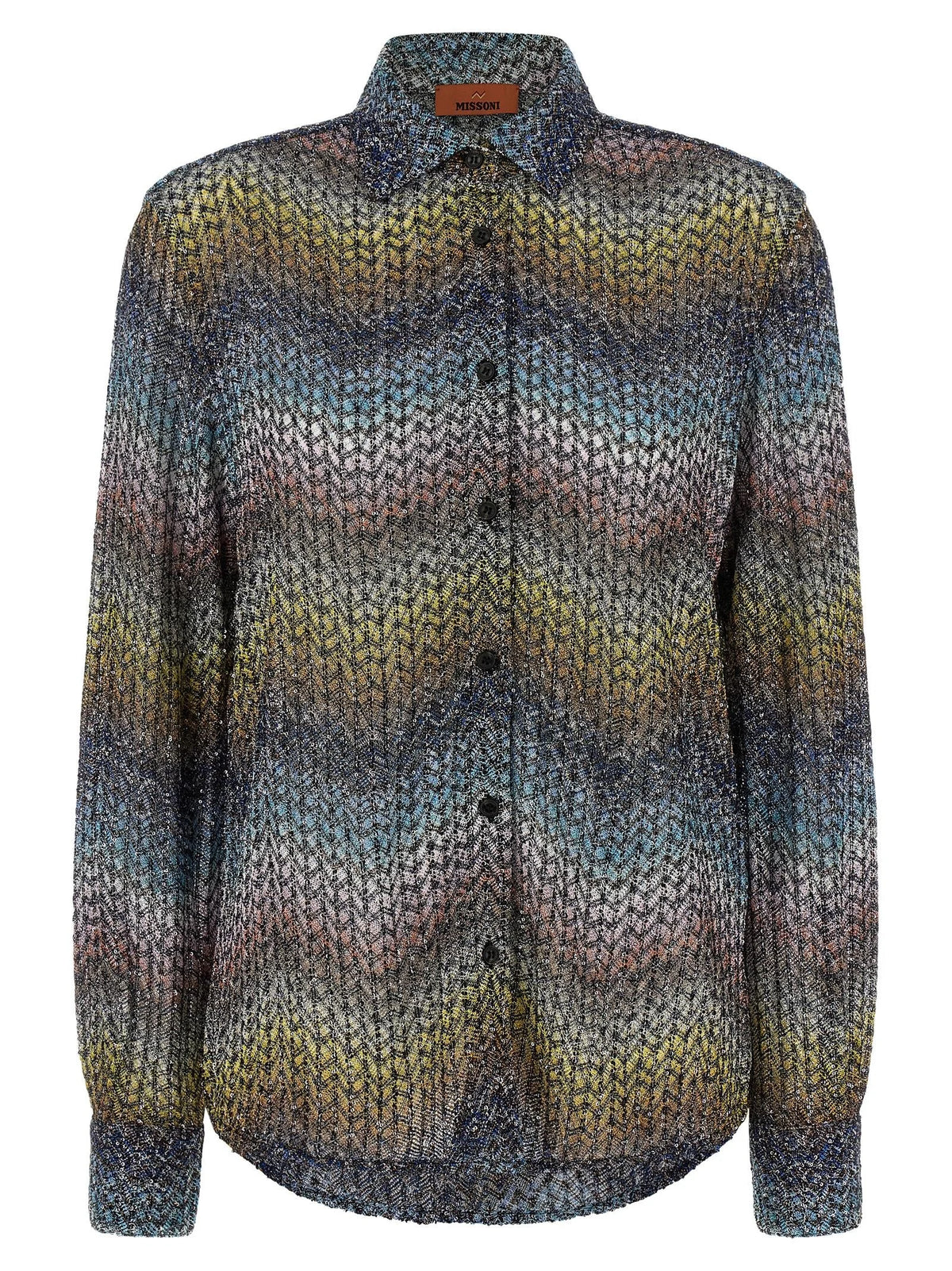 Missoni Multicolor Viscose Blouse