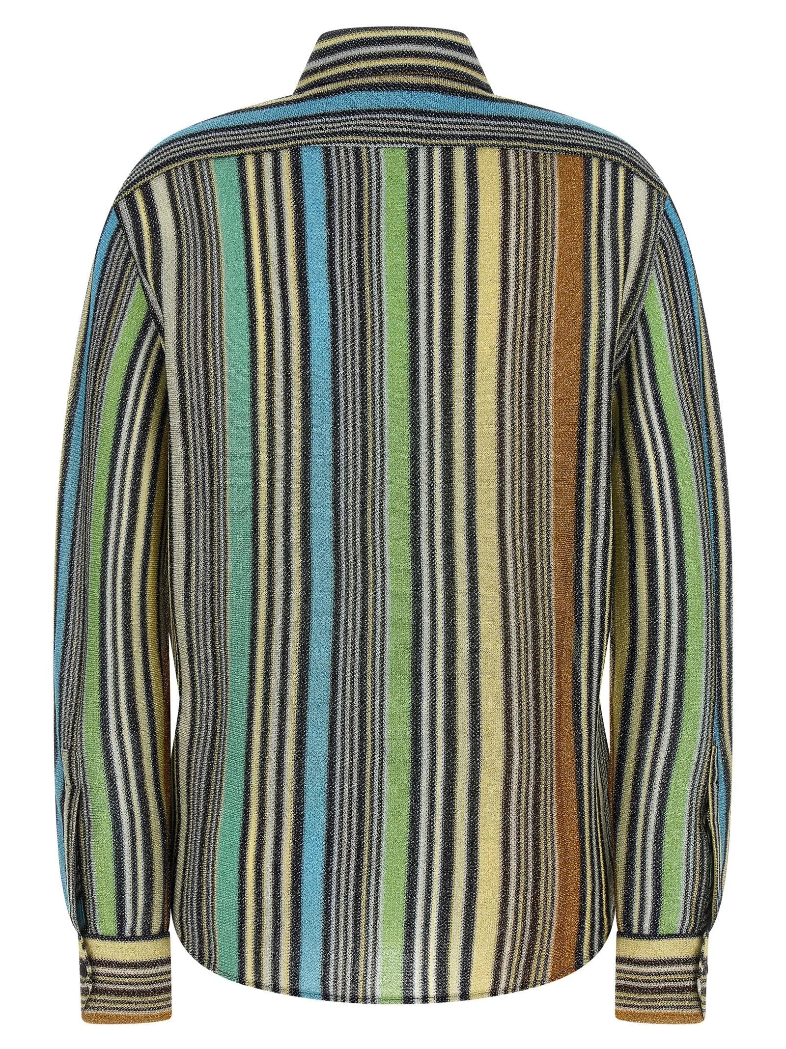 Missoni Multicolor Viscose Blouse