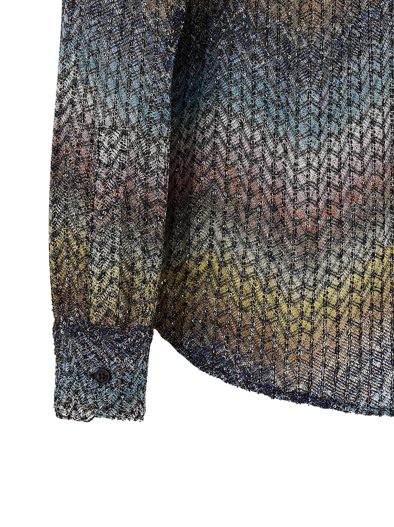 Missoni Multicolor Viscose Blouse