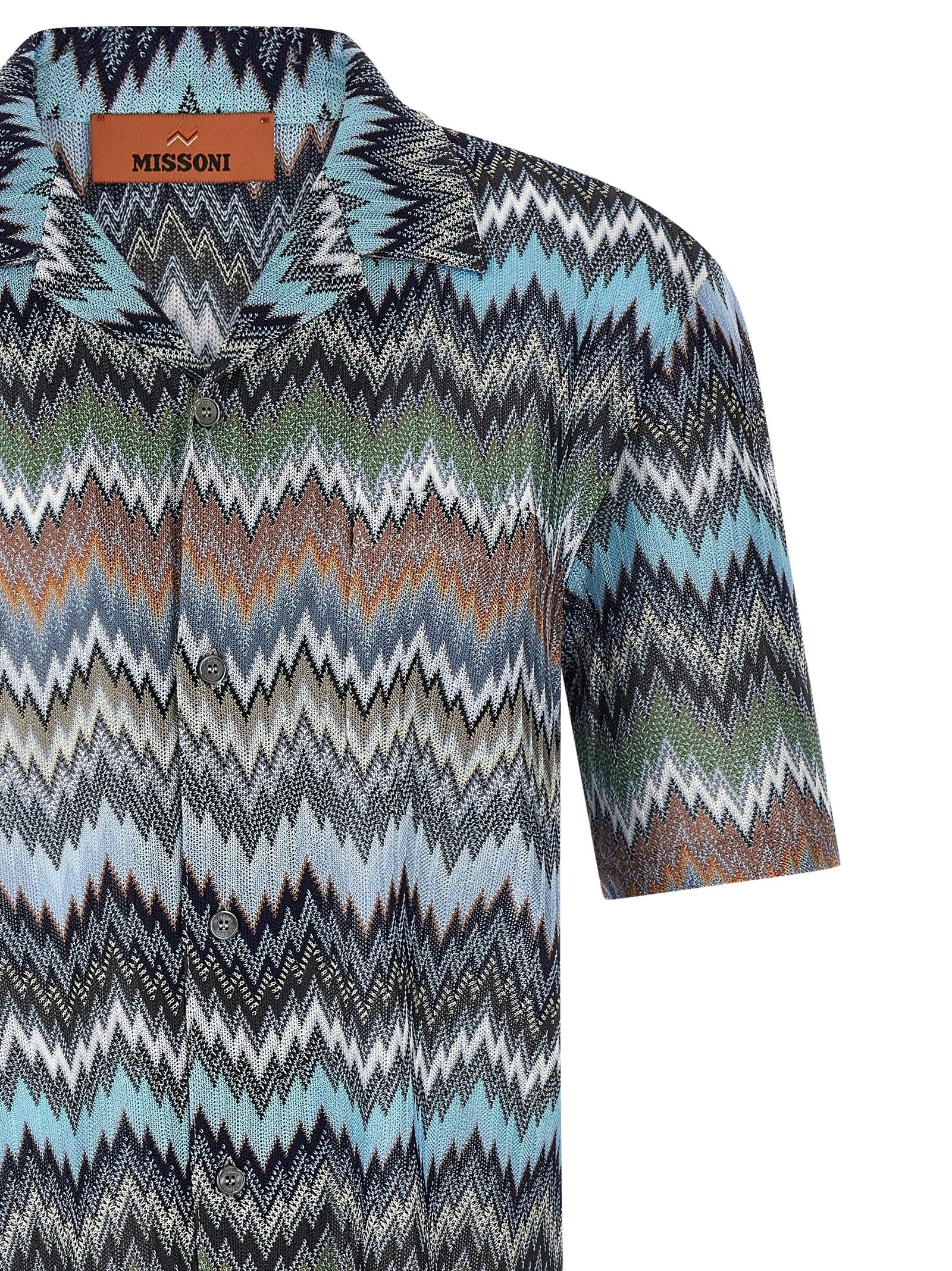 Missoni Multicolor Viscose Blouse - IT50 | L