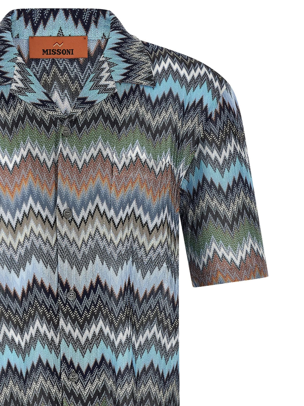 Missoni Multicolor Viscose Blouse - IT50 | L