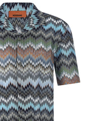 Missoni Multicolor Viscose Blouse - IT50 | L