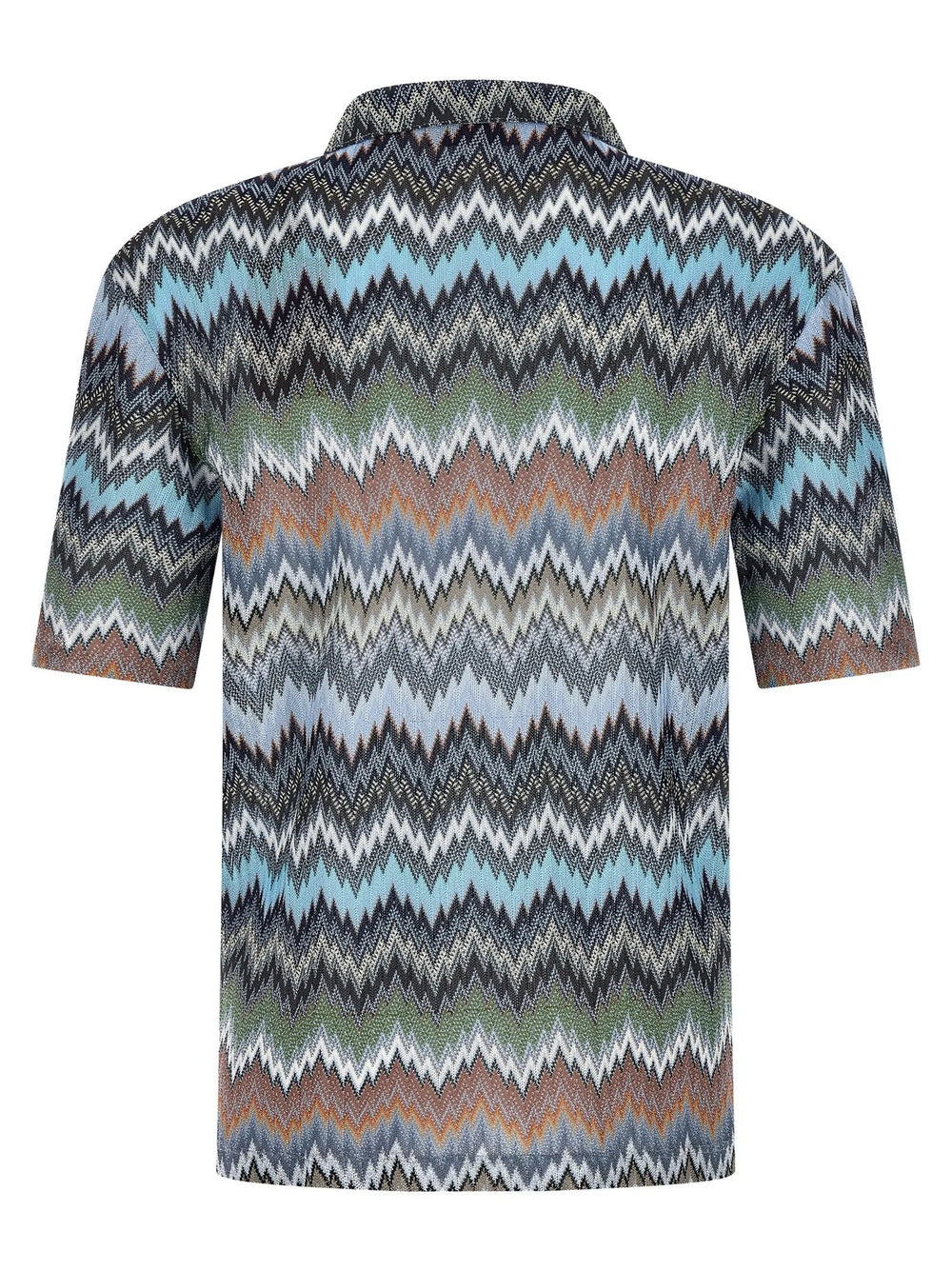 Missoni Multicolor Viscose Blouse - IT50 | L