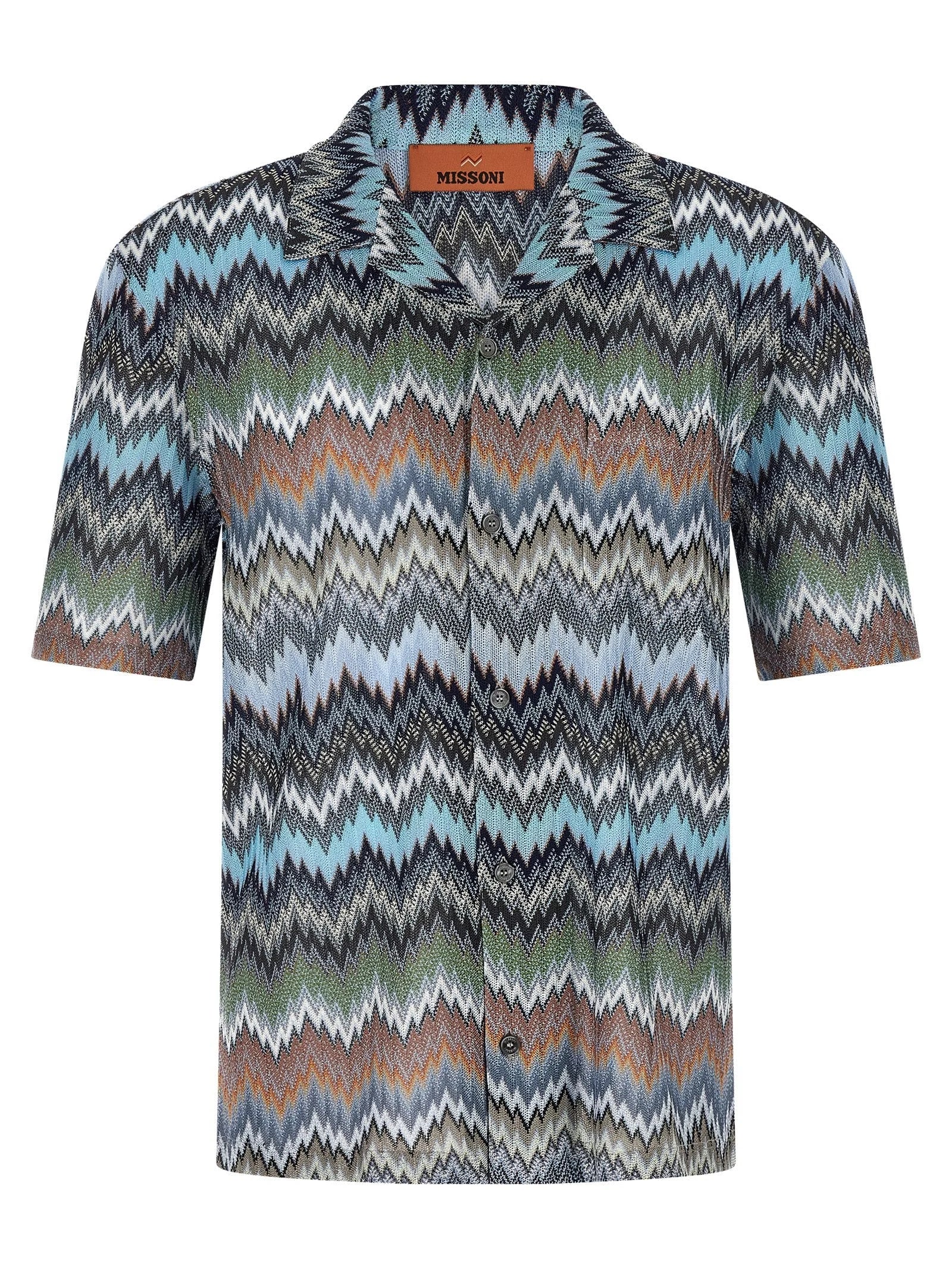 Missoni Multicolor Viscose Blouse - IT50 | L