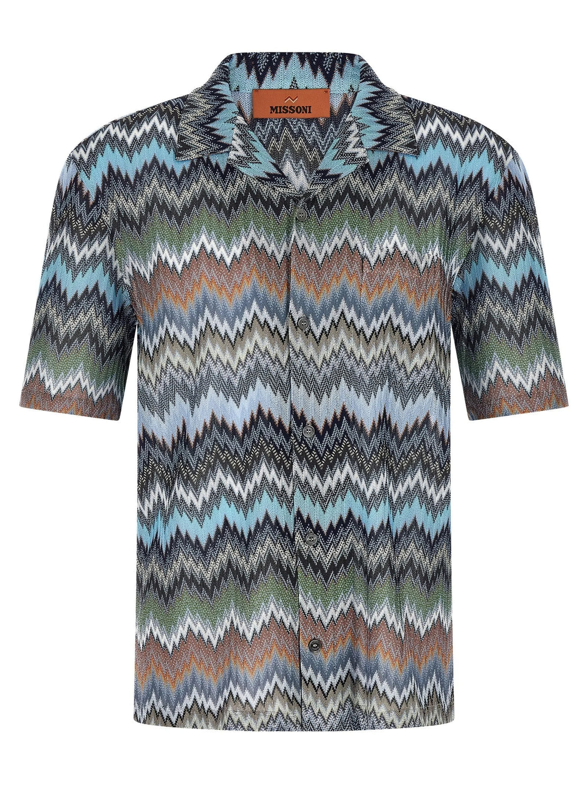 Missoni Multicolor Viscose Blouse - IT50 | L