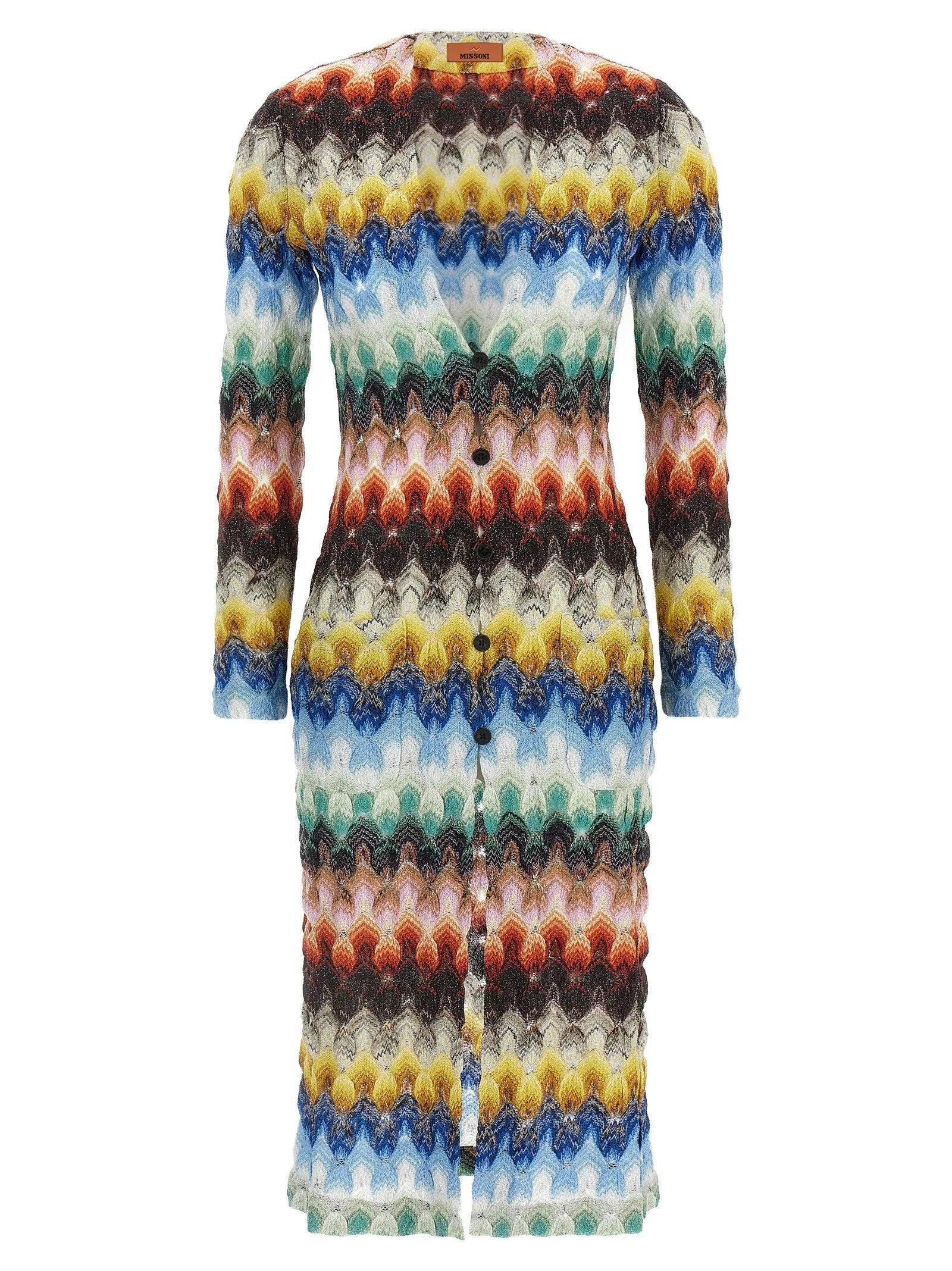 Missoni Multicolor Viscose Cardigan