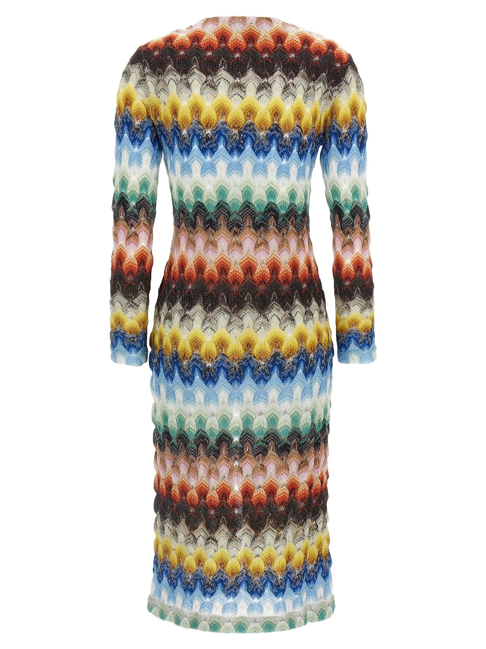 Missoni Multicolor Viscose Cardigan