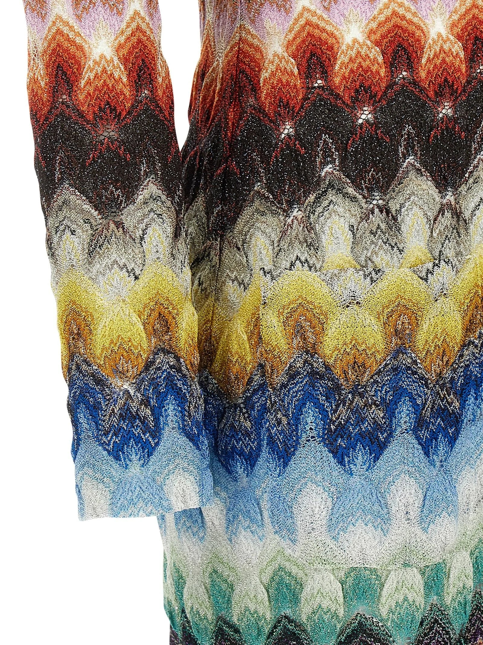 Missoni Multicolor Viscose Cardigan