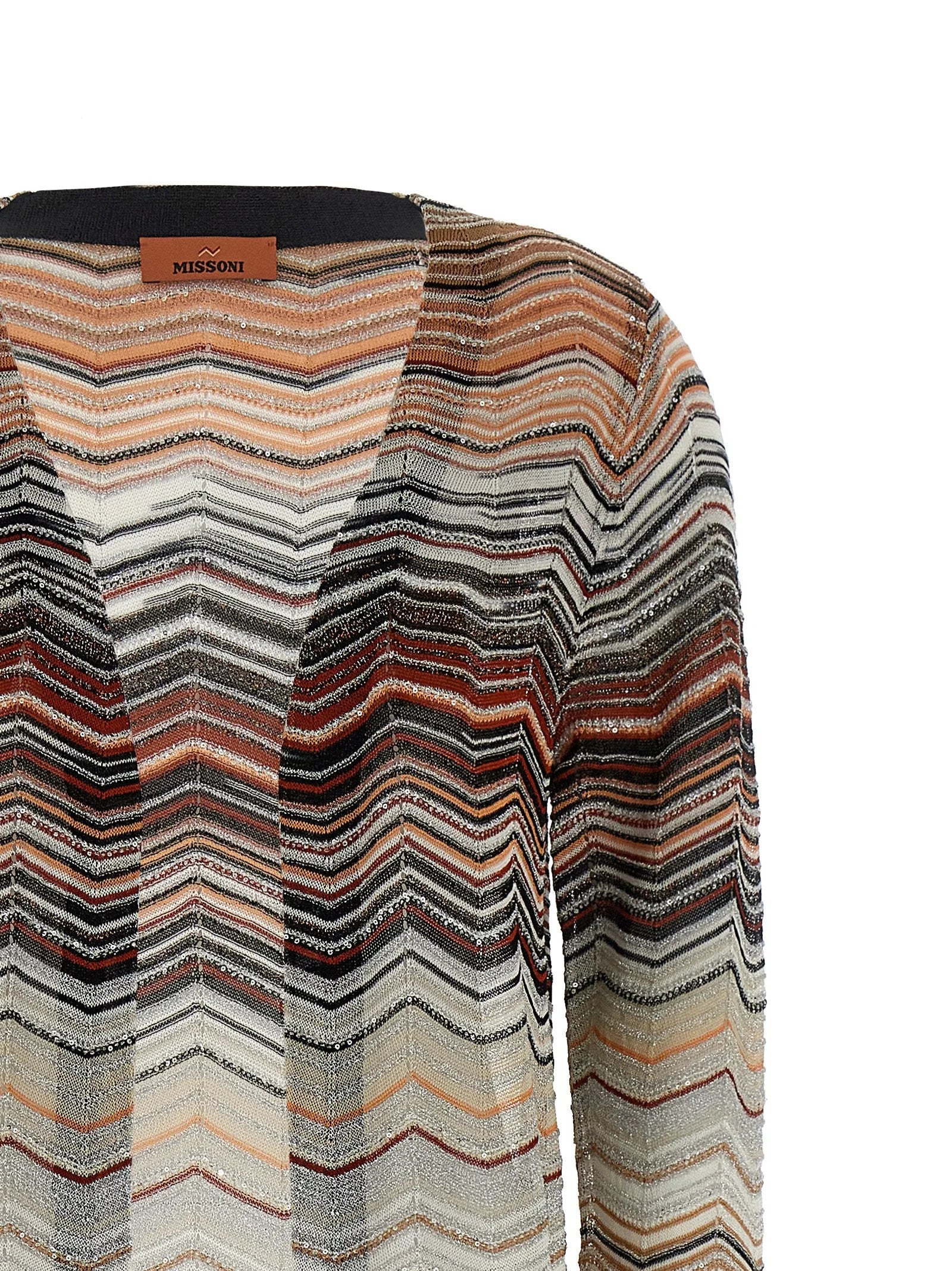 Missoni Multicolor Viscose Cardigan - IT42