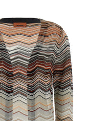 Missoni Multicolor Viscose Cardigan - IT42