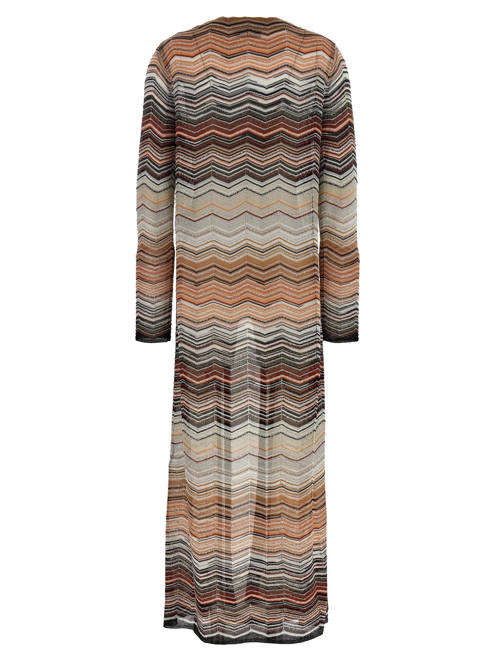Missoni Multicolor Viscose Cardigan - IT42