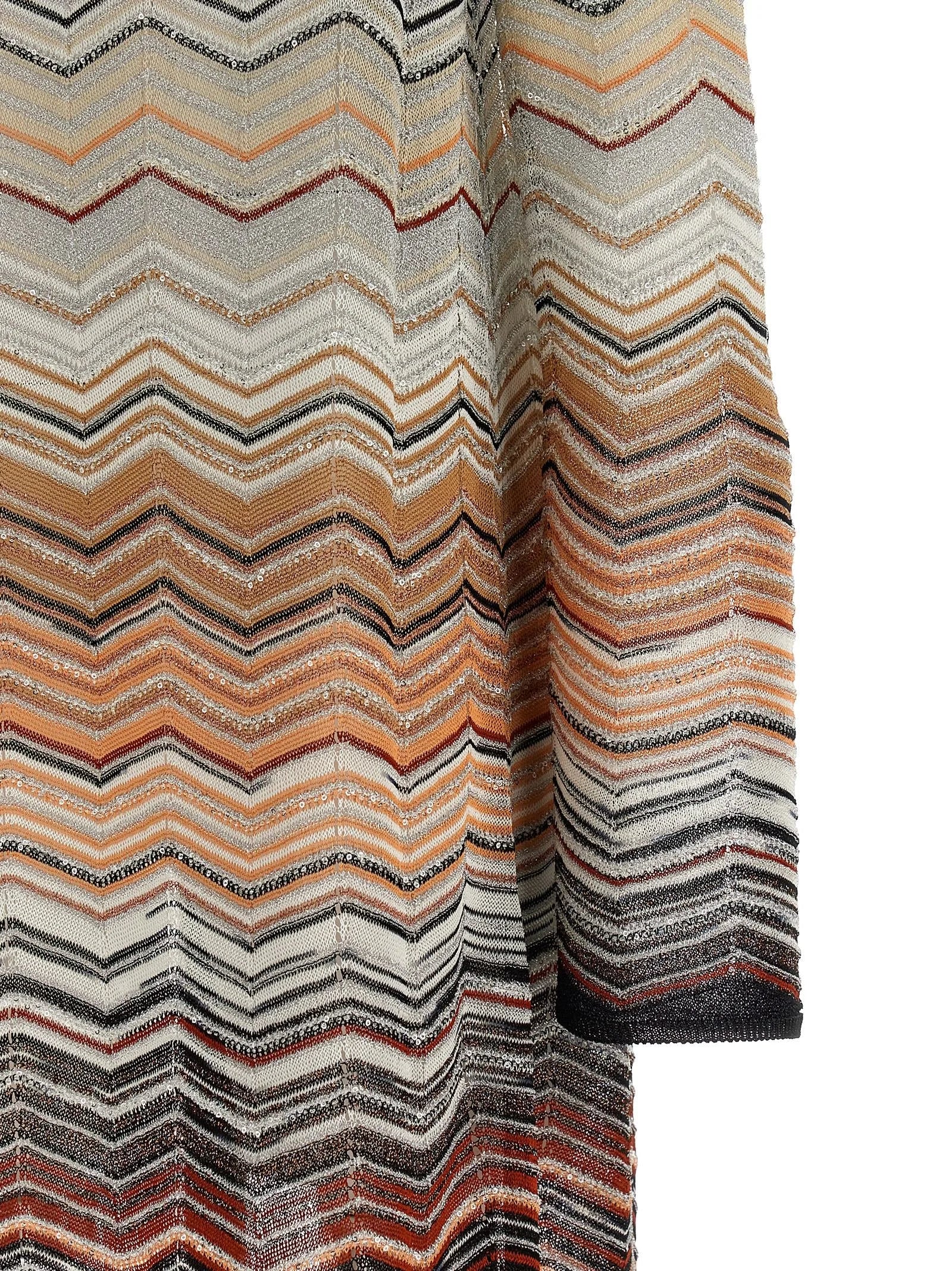 Missoni Multicolor Viscose Cardigan - IT42