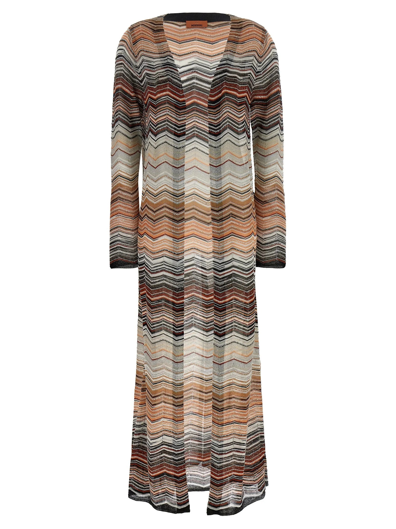 Missoni Multicolor Viscose Cardigan - IT42