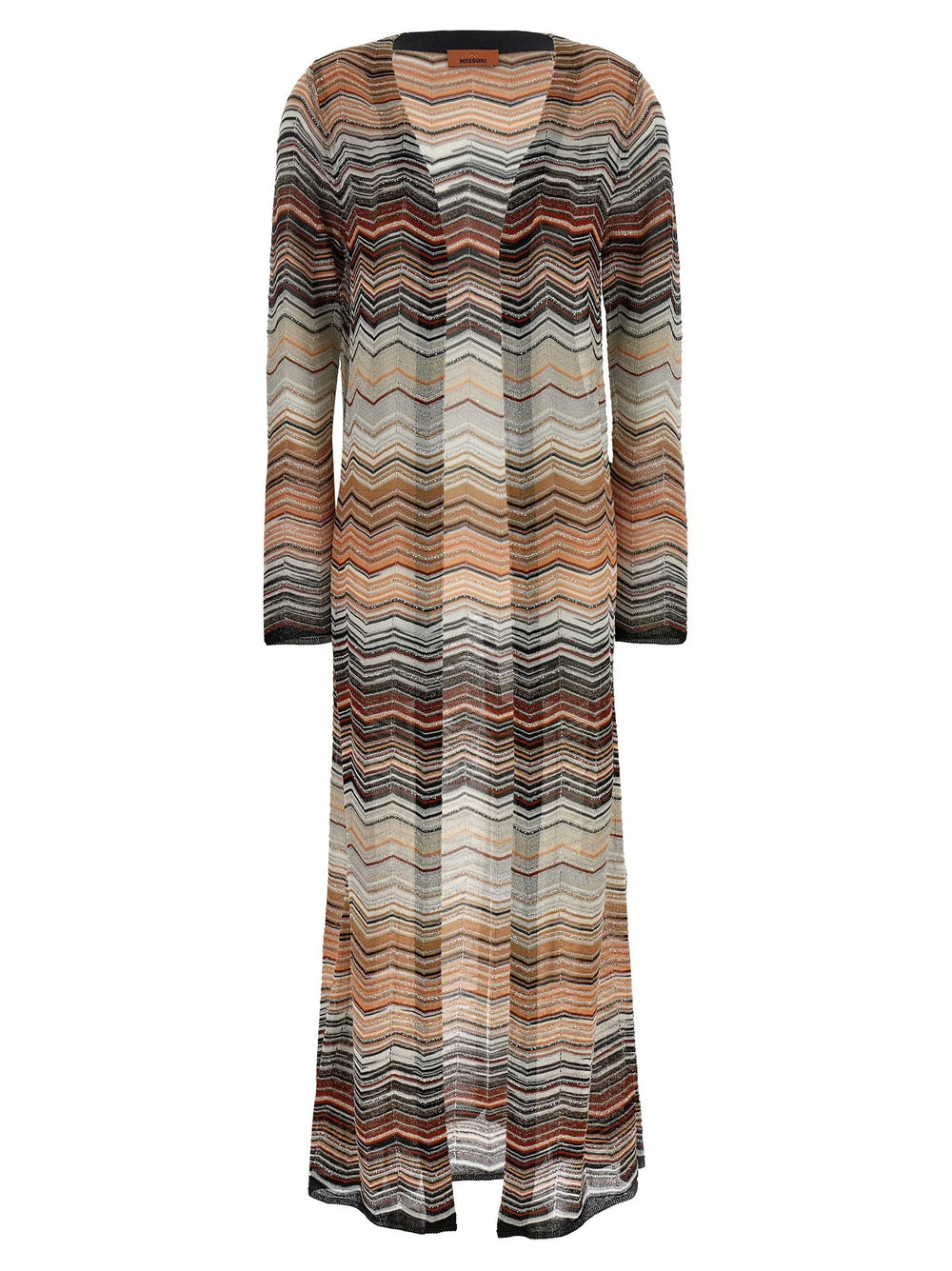 Missoni Multicolor Viscose Cardigan - IT42