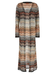 Missoni Multicolor Viscose Cardigan - IT42