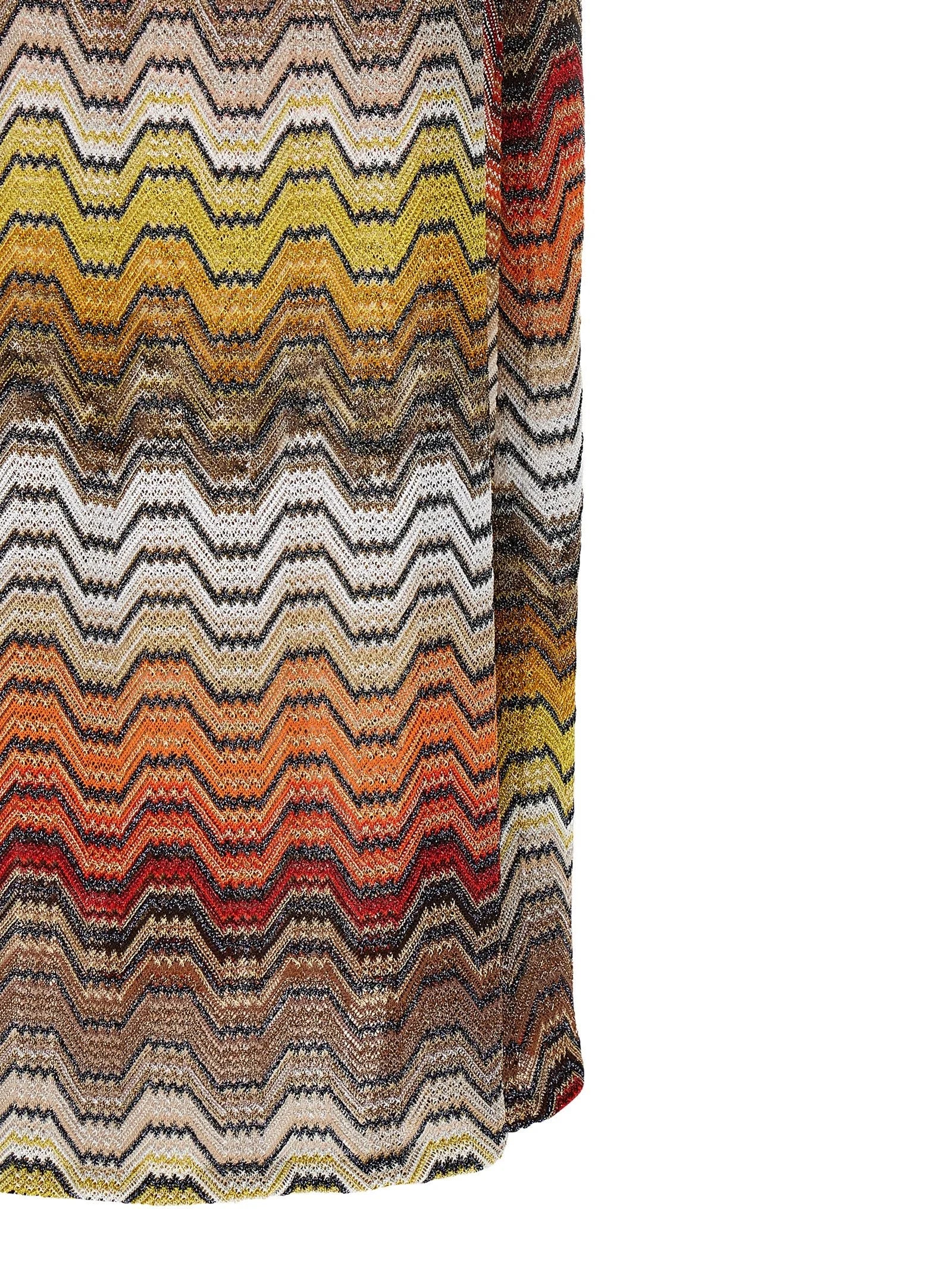 Missoni Multicolor Viscose Casual Dress