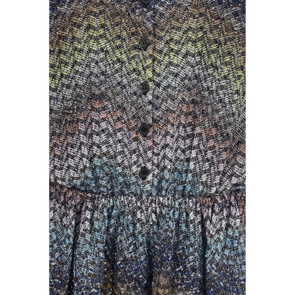 Missoni Multicolor Viscose Casual Dress