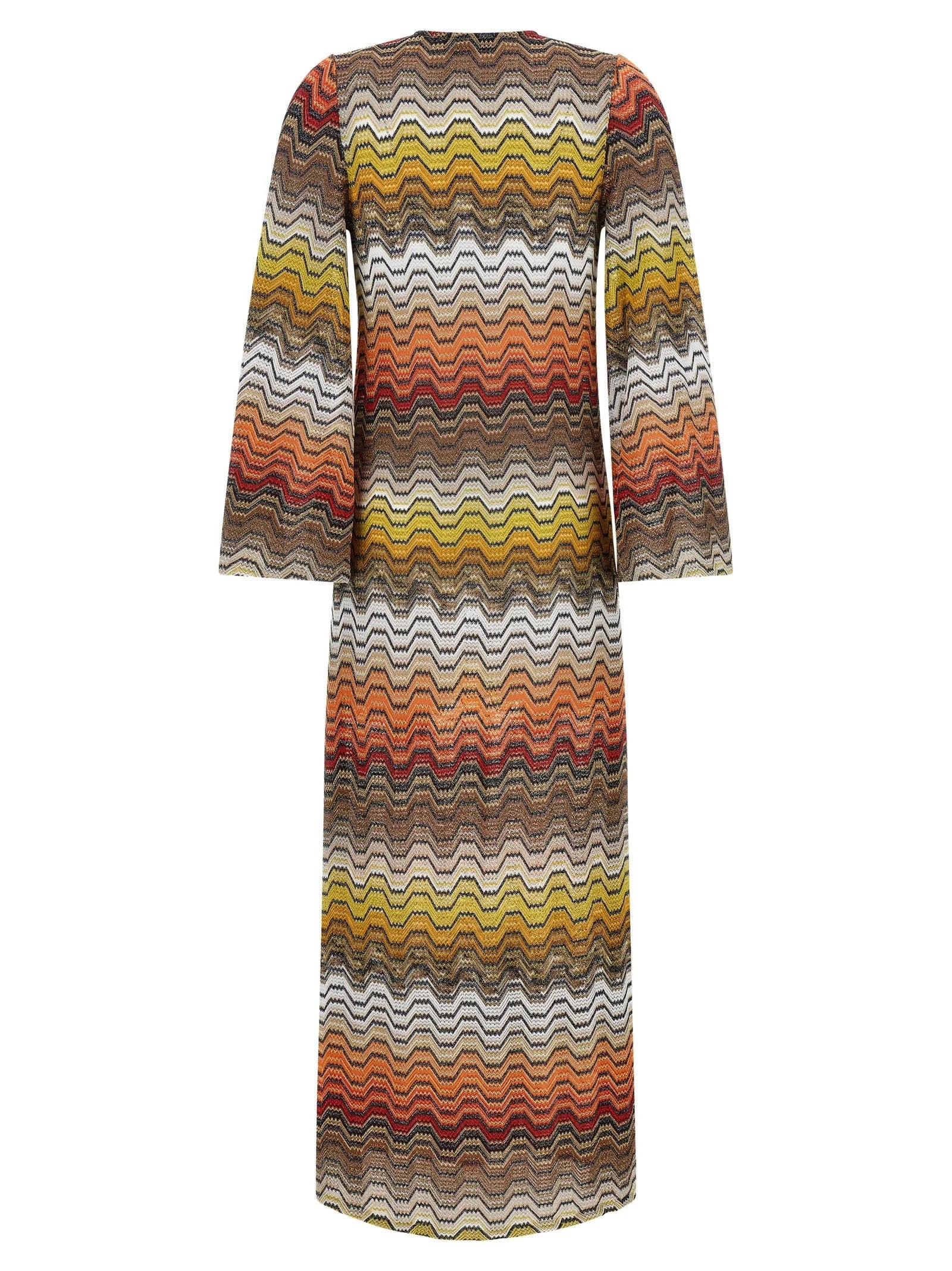 Missoni Multicolor Viscose Casual Dress