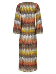 Missoni Multicolor Viscose Casual Dress